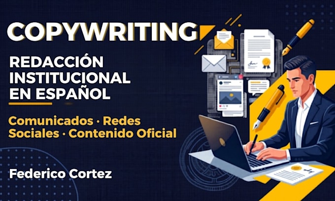 spanish copywriter and press release