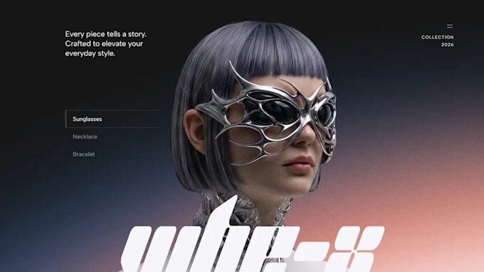 build immersive 3d product configurator 3d website with threejs opengl webgl r3f
