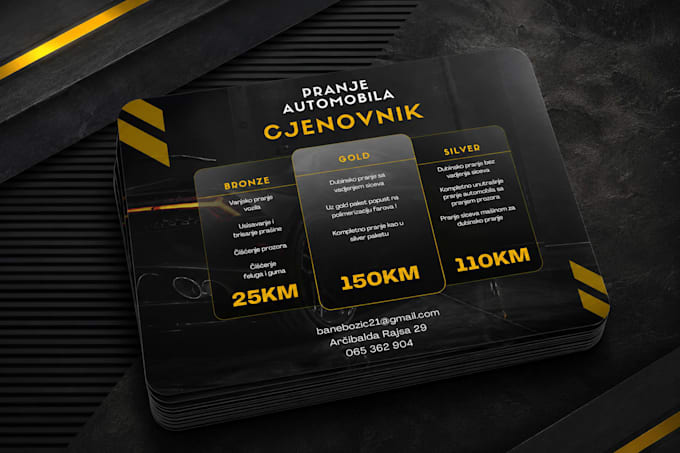 create professional flyer design for business and events