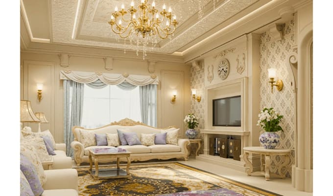 virtual staging interior exterior home design and 3d rendering