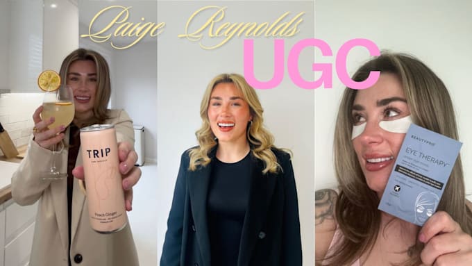 create a high converting ugc video for your brand