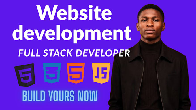 do software development, frontend and backend website development