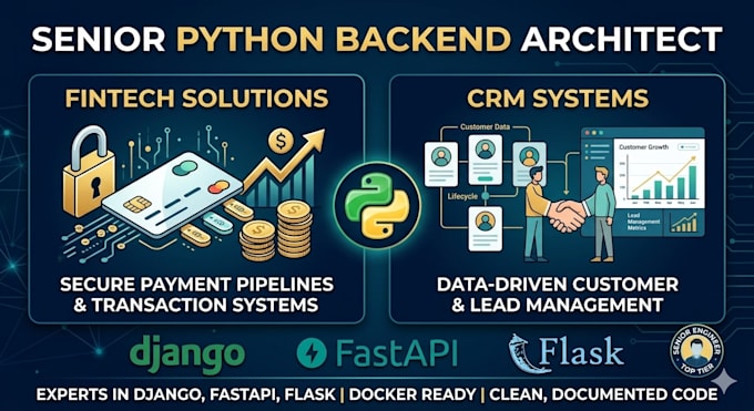 be your senior software engineer for python web applications