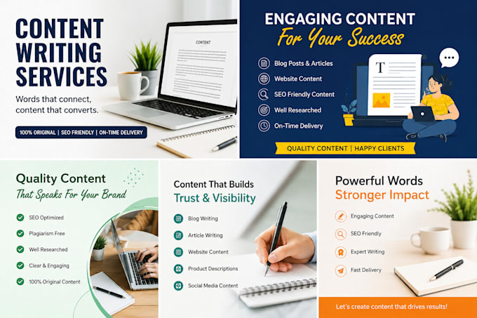 write clear, engaging, and original content