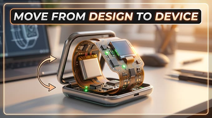 design custom flexible pcb layouts for your projects