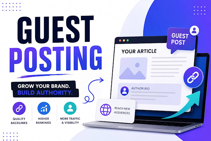 do guest post services on high demanding niches