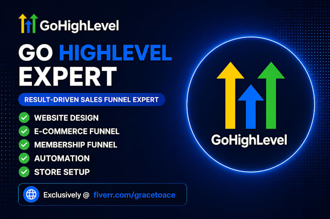 be your go high level expert for gohighlevel websites, funnel, workflow