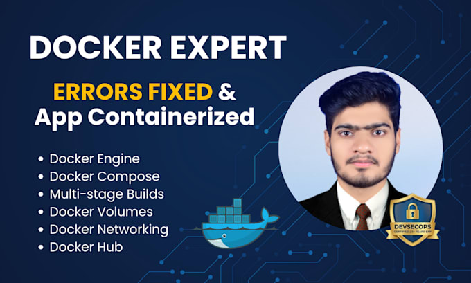 fix docker errors and containerize your app professionally