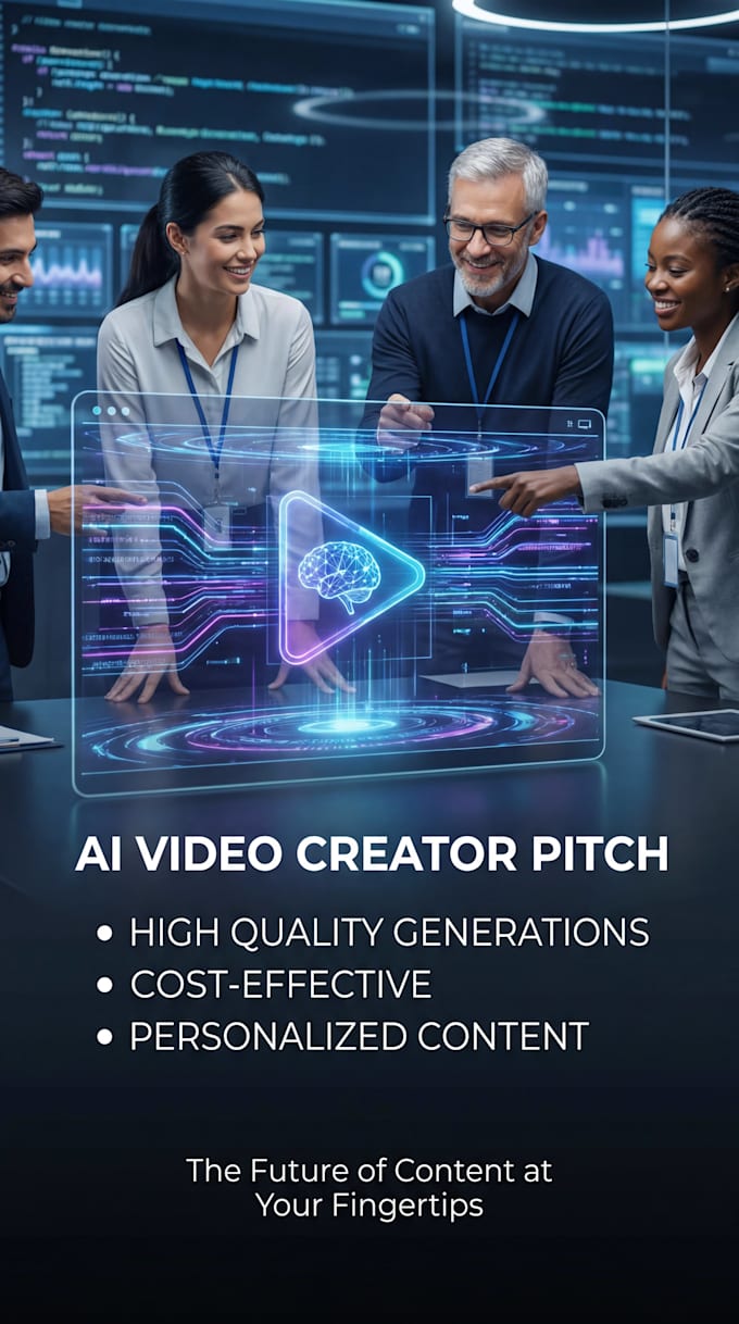 make a high end ai video