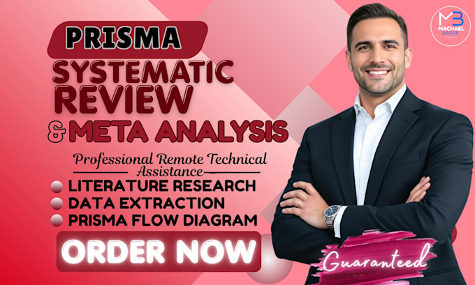 conduct systematic review and meta analysis following prisma guidelines