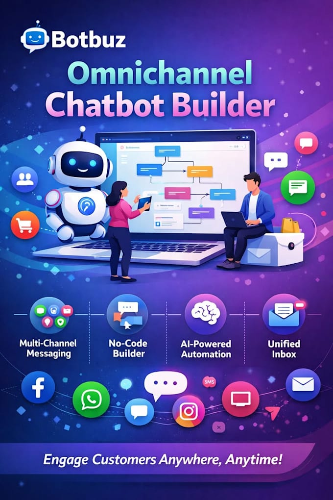 build ai chatbot website for your business