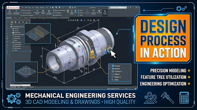 design professional custom connectors for industrial applications
