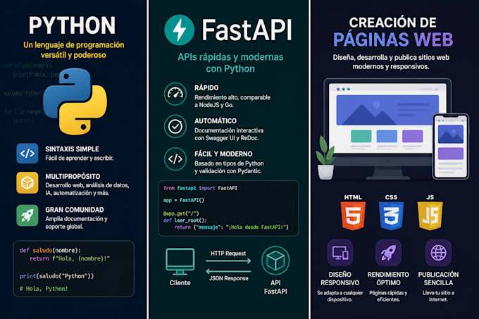 create python scripts and automation tools