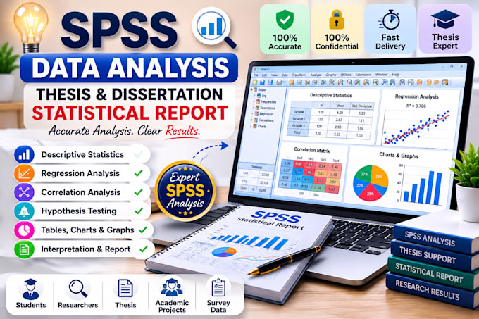 expert survey data analysis and statistical analysis report using IBM spss