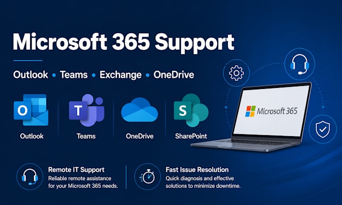 fix microsoft 365 outlook teams and exchange issues