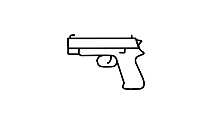 create modern line art animation