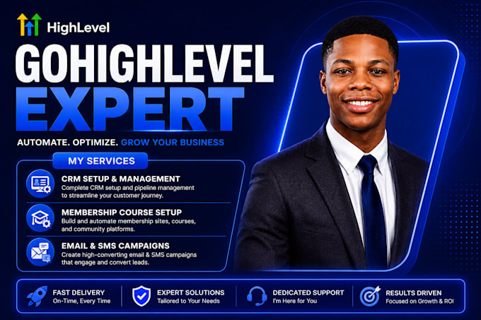 gohighlevel landing page gohighlevel sale funnel website