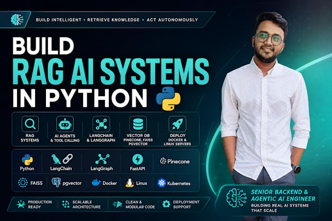 build rag ai systems in python
