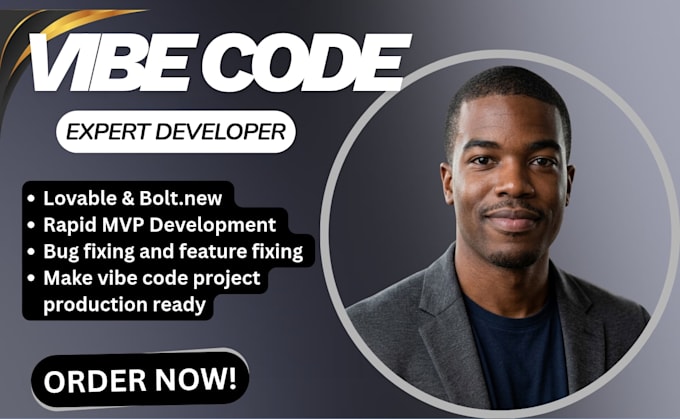 fix your vibe coded lovable, bolt, replit app