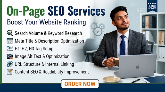 do on page SEO optimization for google ranking