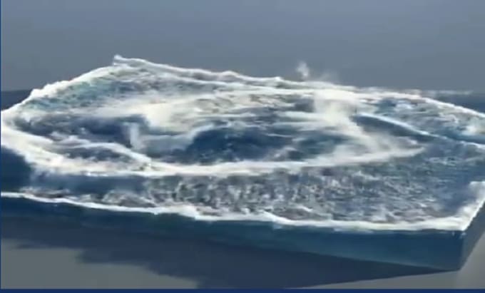 create realistic 3d water simulation and fluid simulation vfx animation