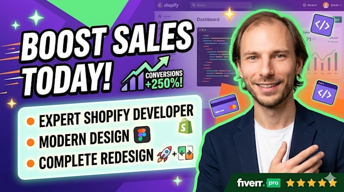 redesign design shopify eccommerce shopify website design dropshipping