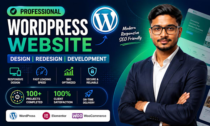 do custom wordpress design, seo friendly websites