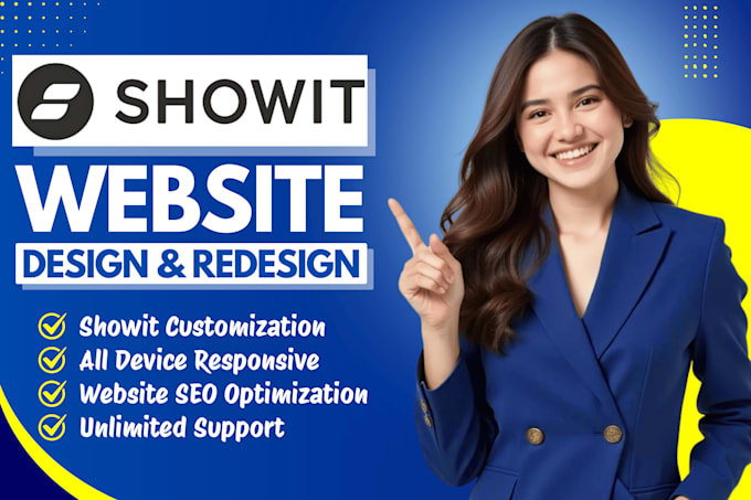 design showit website, customize showit template, update and redesign showit