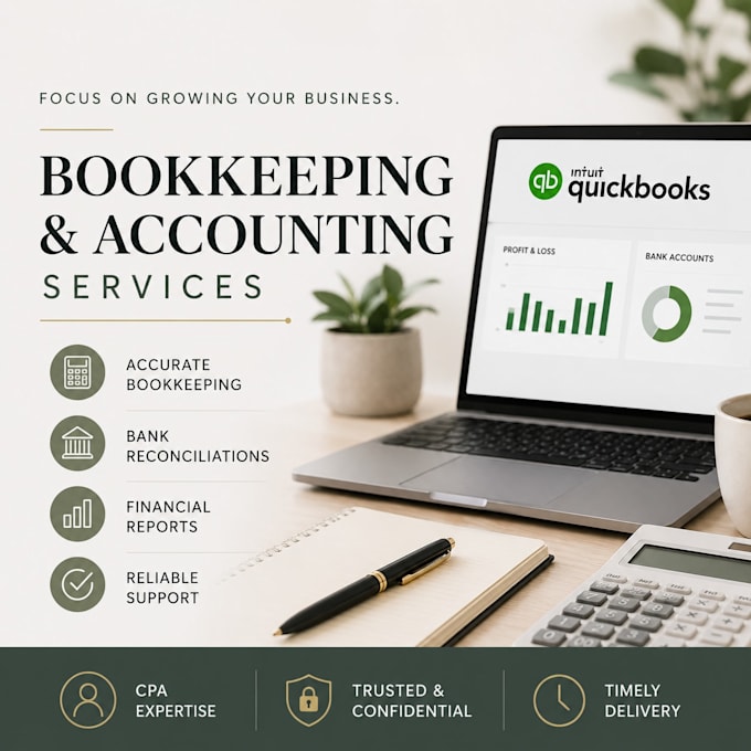 manage your bookkeeping and financial reporting