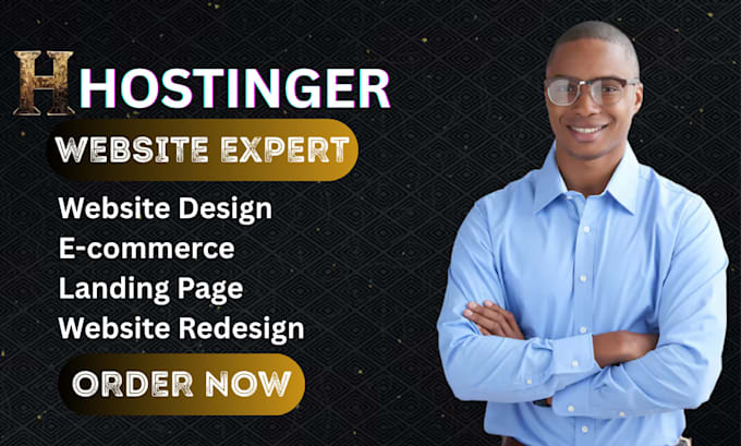 design hostinger website online store expert hostinger ecommerce