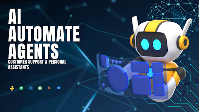 develop ai automation agents for customer support and workflows