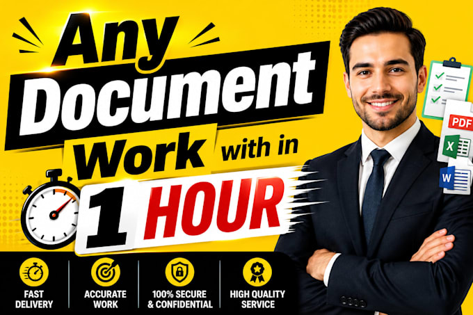 do bank statement work on urgent basis