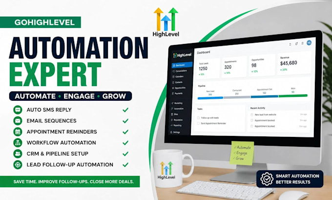 create gohighlevel email marketing  ghl workflow automation