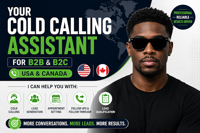 be your cold calling UK virtual assistant