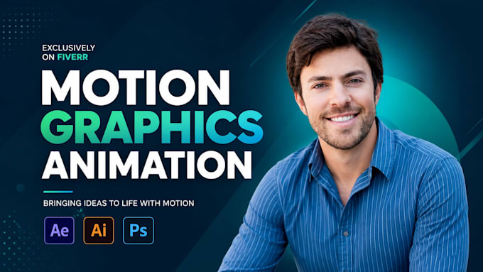 create professional custom motion graphics animation videos