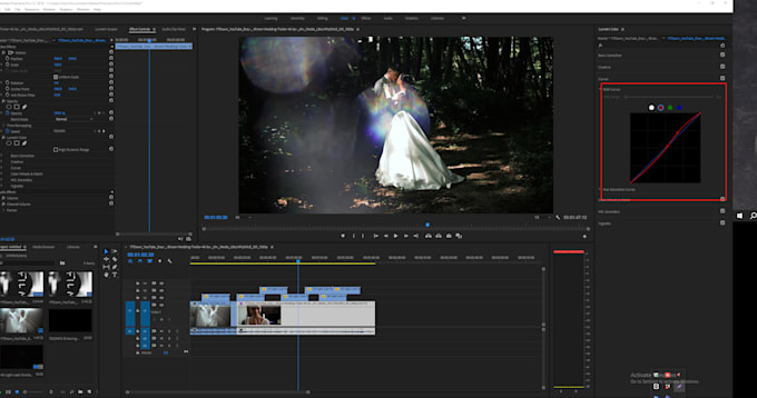 do wedding video editing, trailer and highlights