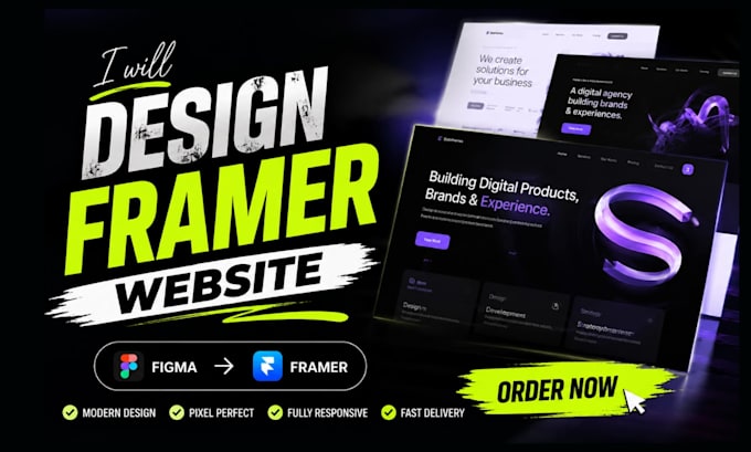 convert figma to framer website developer framer site framer website expert