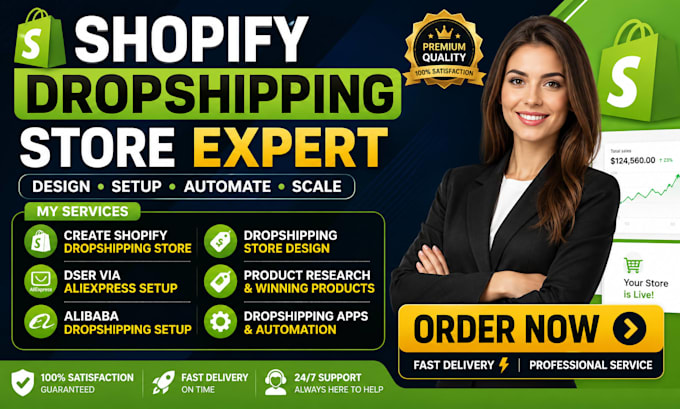 create shopify dropshipping store dser via aliexpress setup alibaba dropified