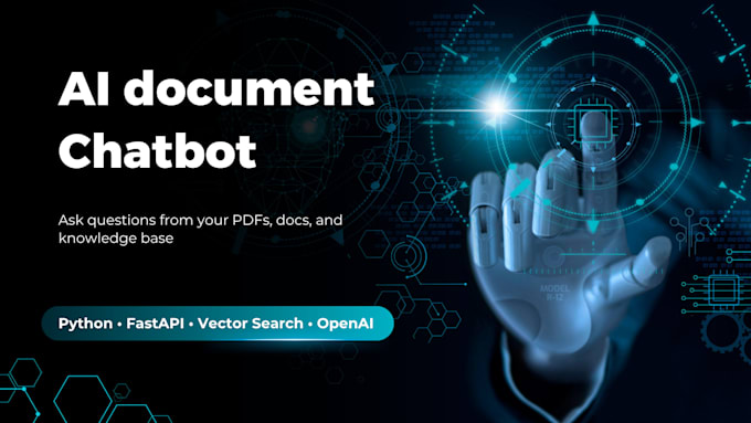 build an ai document q and a chatbot using rag