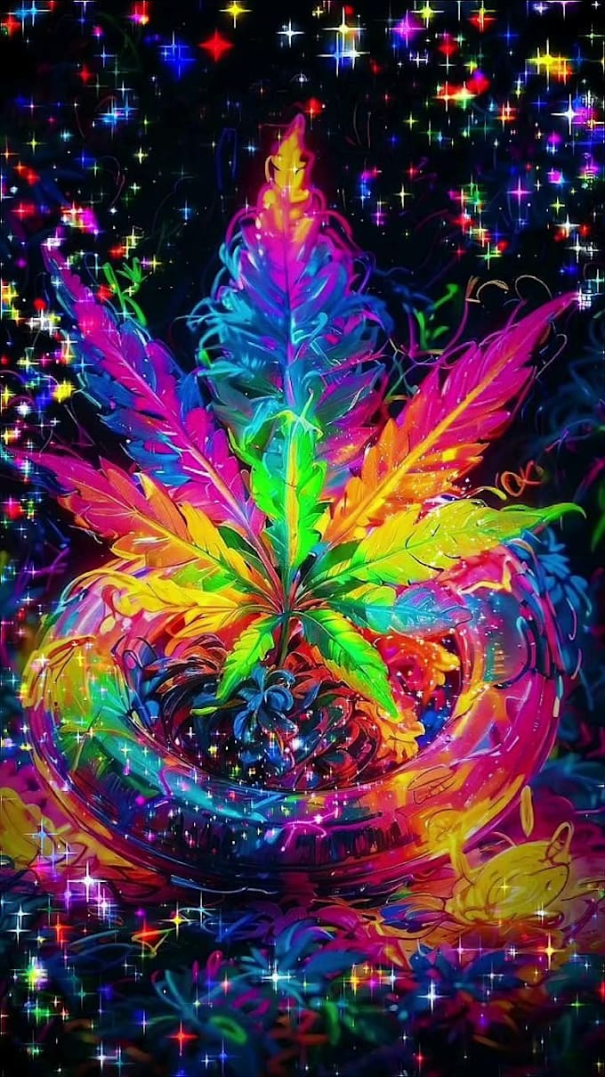 create surreal trippy psychedelic music visuals