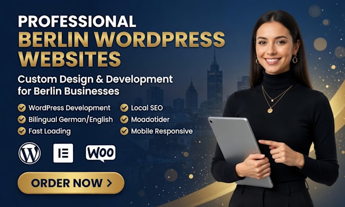build wordpress website for berlin business