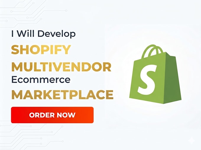 design high converting shopify multi vendor store