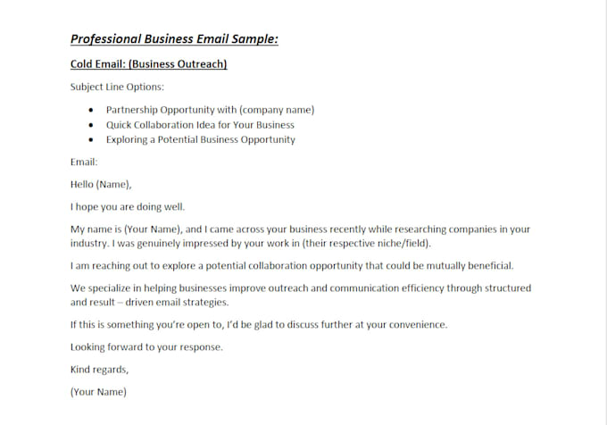 write professional business emails and corporate communication