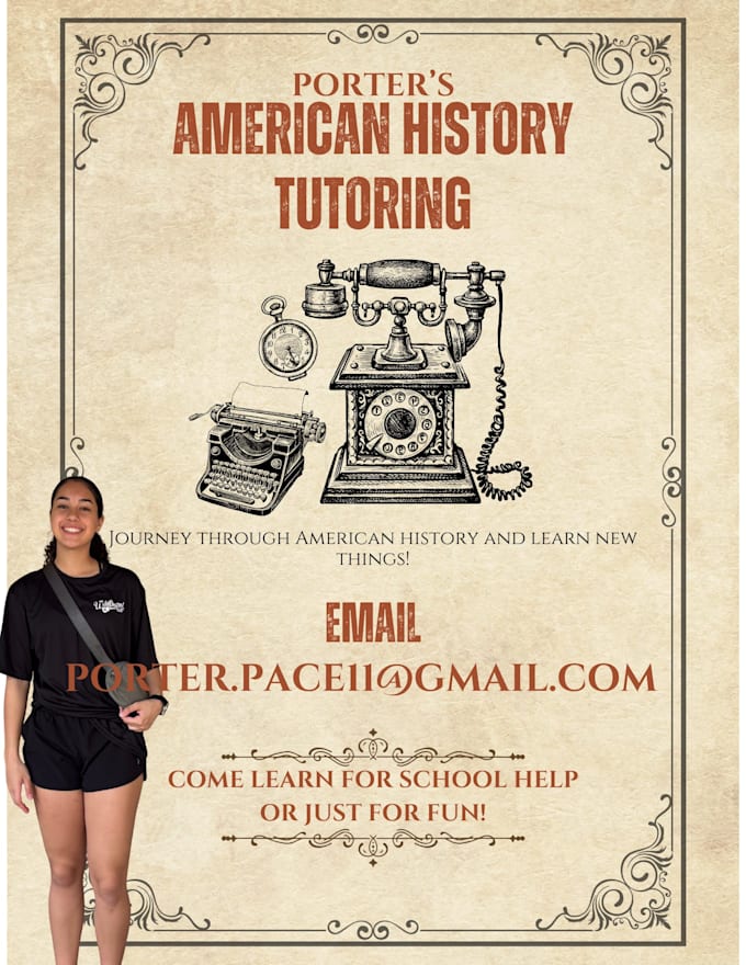 tutor you in american history