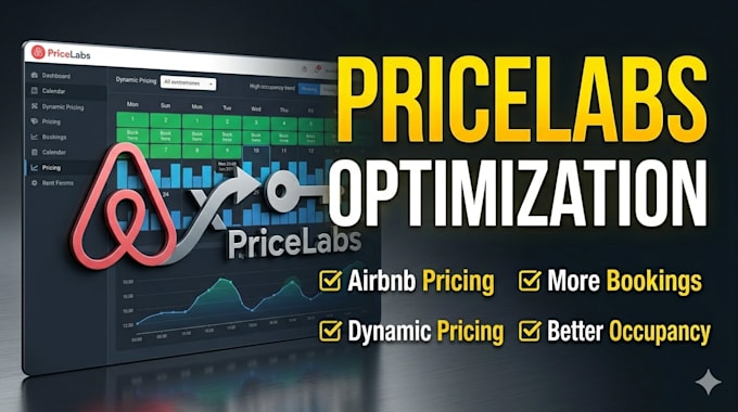 optimize airbnb pricing using pricelabs dynamic pricing