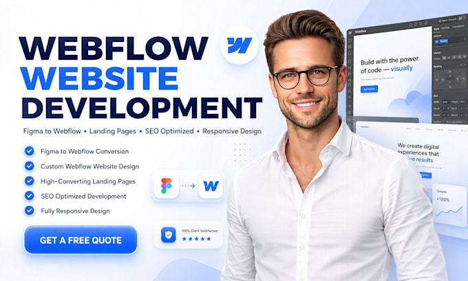 design webflow website webflow website development redesign webflow website