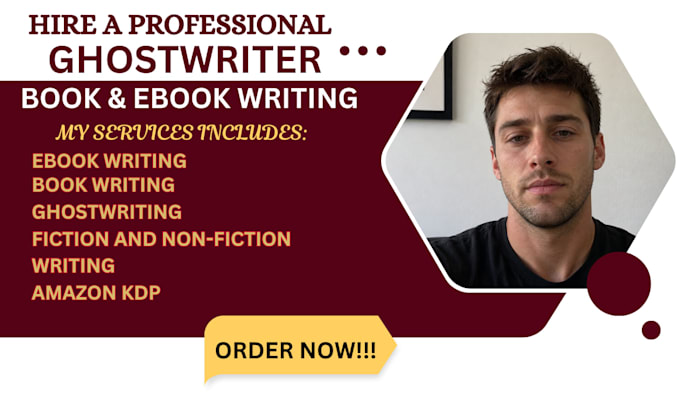 ebook ghostwrite and format bestselling amazon kindle books