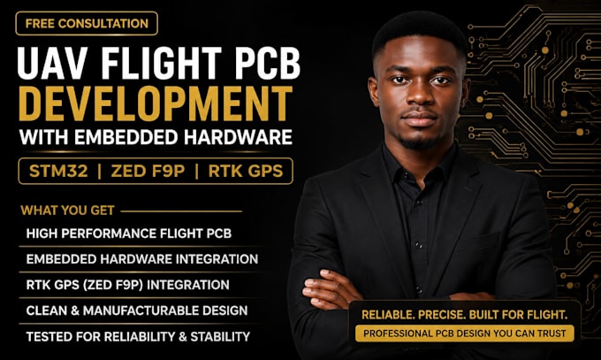 design uav power distribution pcb for embedded flight electronics