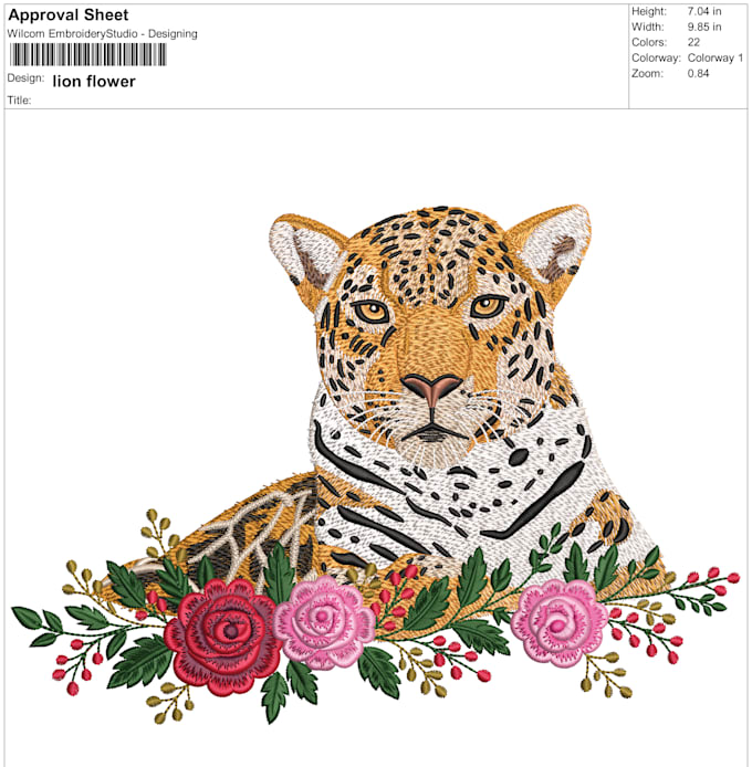 make custom embroidery dst pes designs