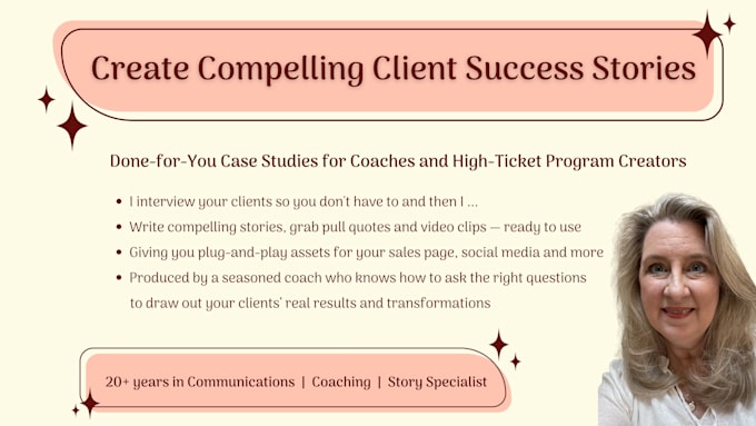 create compelling case studies for your program